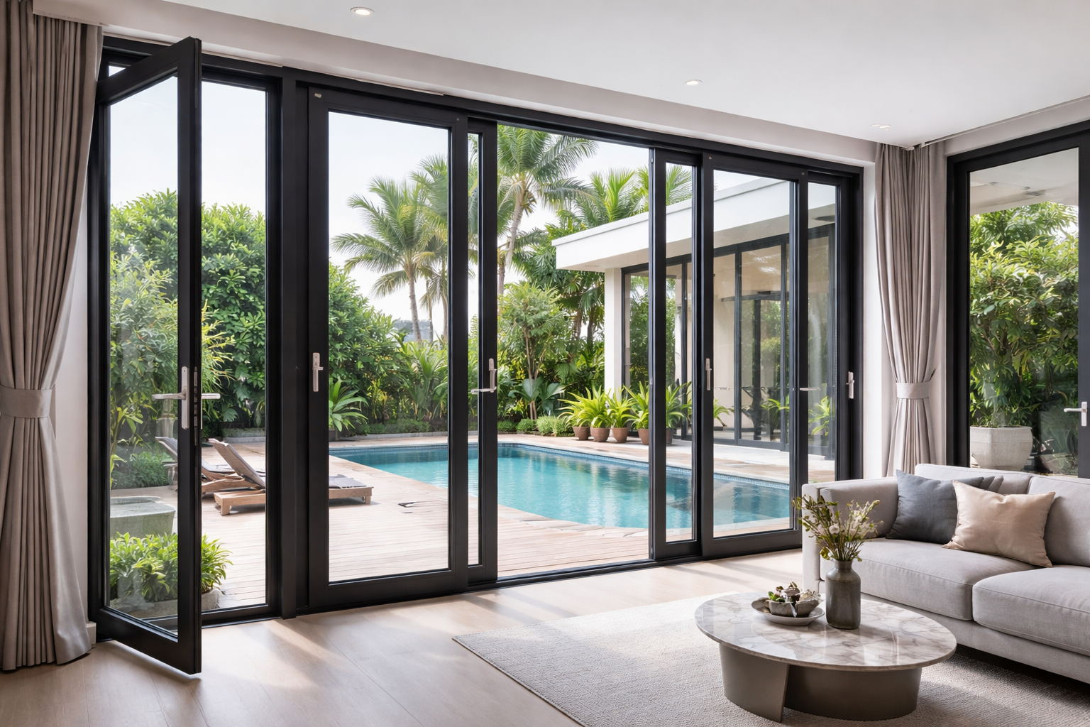 7 ưu điểm của cửa nhôm Xingfa được nhiều gia đình lựa chọn