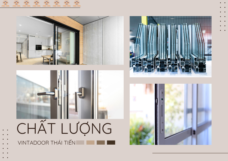 Vintadoor Th&aacute;i Tiến - đơn vị thi c&ocirc;ng nh&ocirc;m k&iacute;nh chất lượng tại TP.HCM