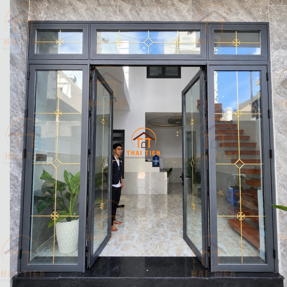 C&aacute;c yếu tố ảnh hưởng đến gi&aacute; cửa nh&ocirc;m Xingfa 4 c&aacute;nh