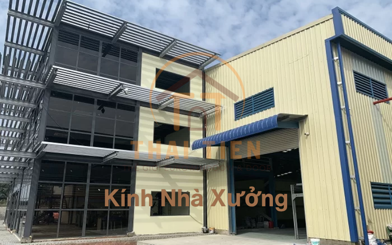 mot so mau Cua nhom Xingfa cho nha xuong