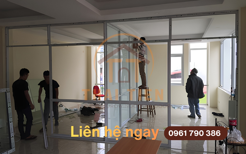 Báo giá thi công cửa nhôm Xingfa trọn gói, mới nhất