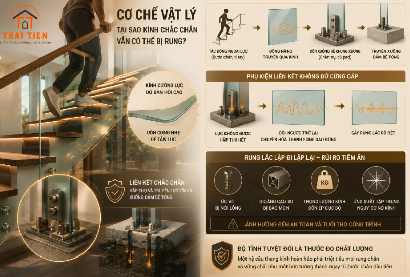 Cơ chế truyền lực khi có tác động