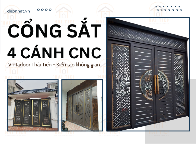 Sự thật về độ bền của cổng sắt CNC ngoài trời: Tại sao bắt buộc phải dùng công nghệ sơn tĩnh điện 3 lớp?