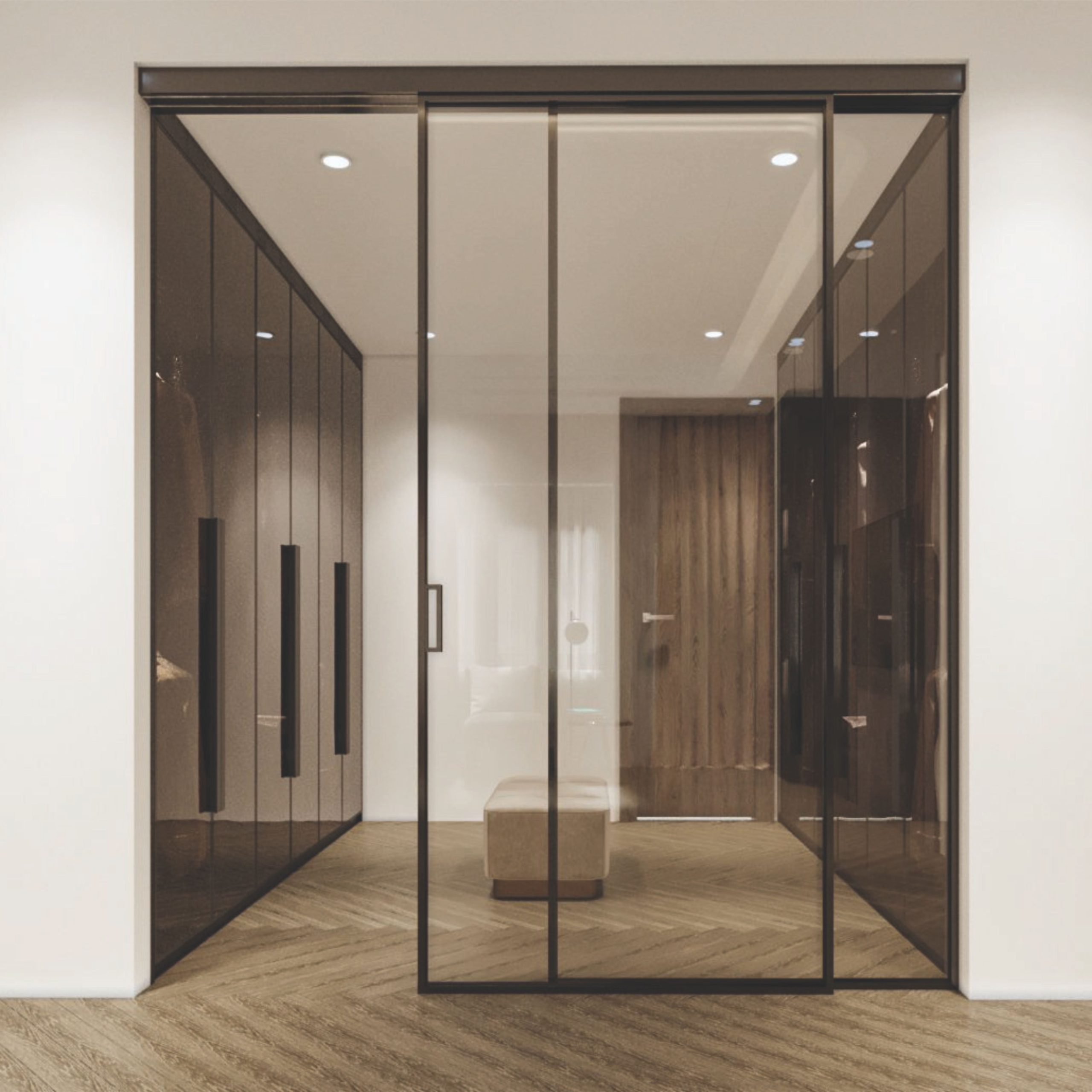 Cửa Đi Lùa Slim – Thiết Kế Tối Giản, Sang Trọng Cho Không Gian Hiện Đại