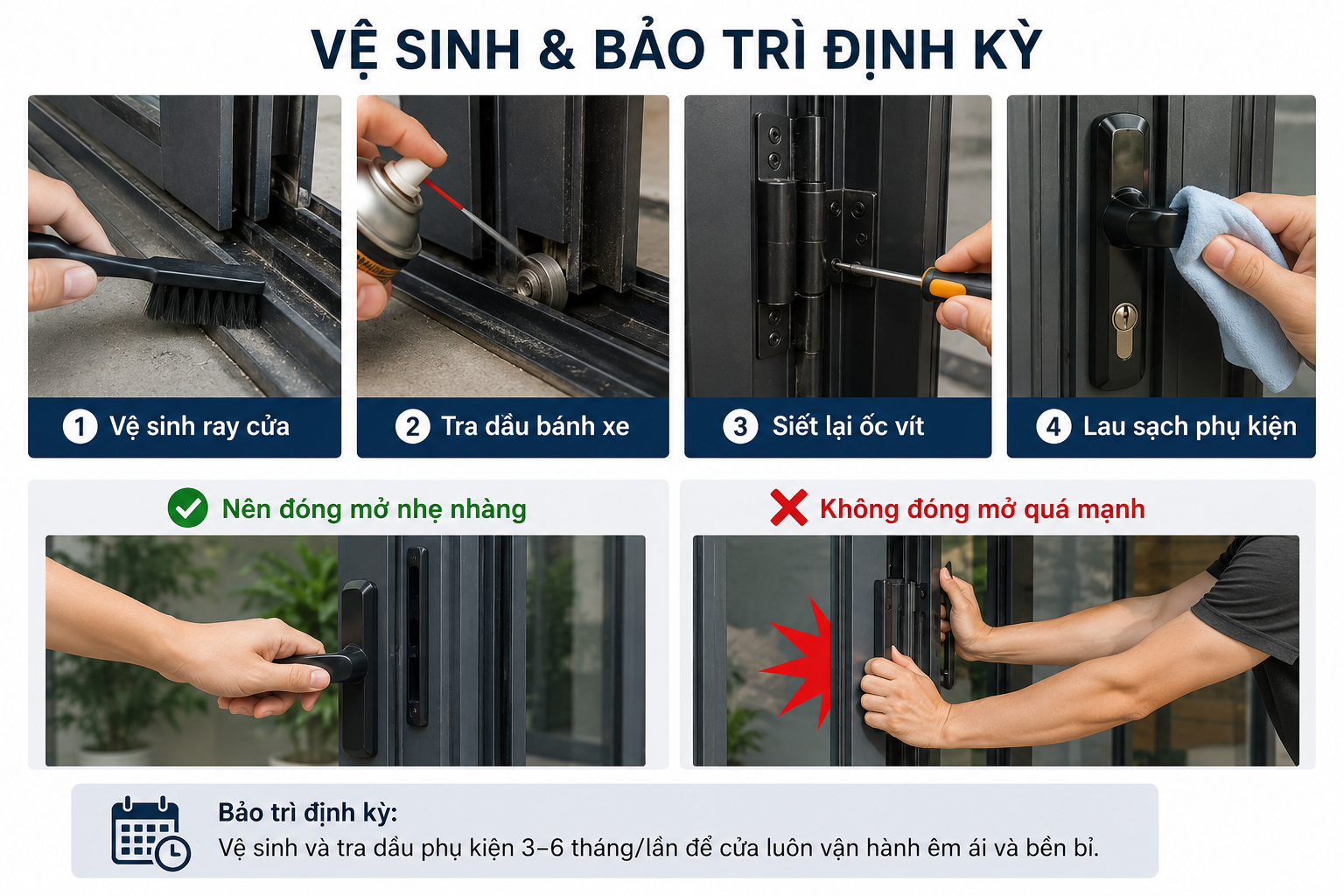 bảo-tr&igrave;-cửa-nh&ocirc;m-k&iacute;nh