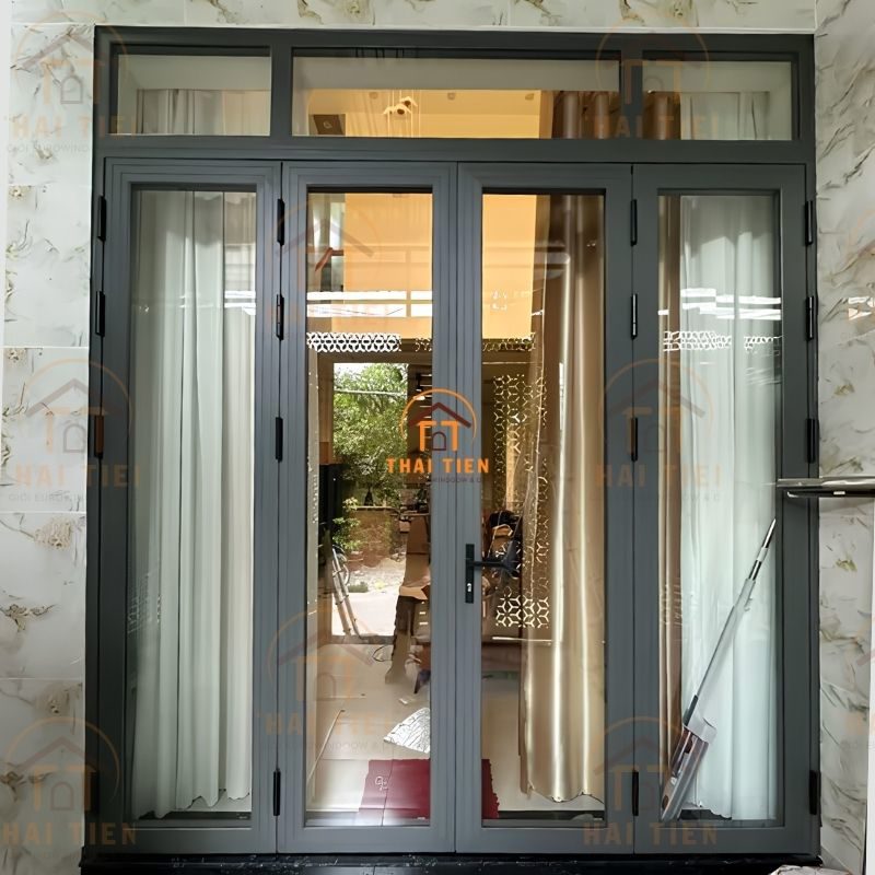 Cửa nhôm Xingfa nhà phố - biệt thự