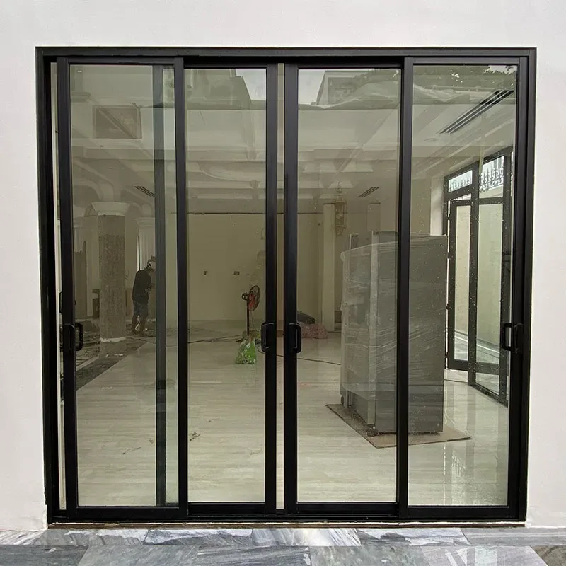 Cửa đi mở lùa 4 cánh Vintadoor Thái Tiến