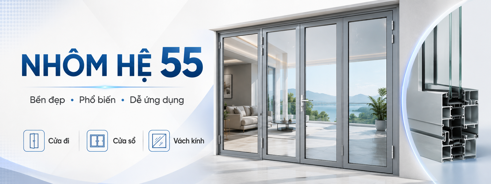 Nh&ocirc;m hệ 55
