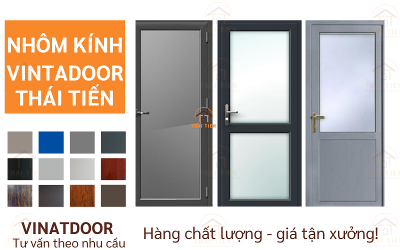 Bảng m&agrave;u cơ bản nh&ocirc;m k&iacute;nh - Nh&ocirc;m cỏ uwgs dụng đ&uacute;ng vị tr&iacute; sẽ gi&uacute;p tiết kiệm chi ph&iacute;