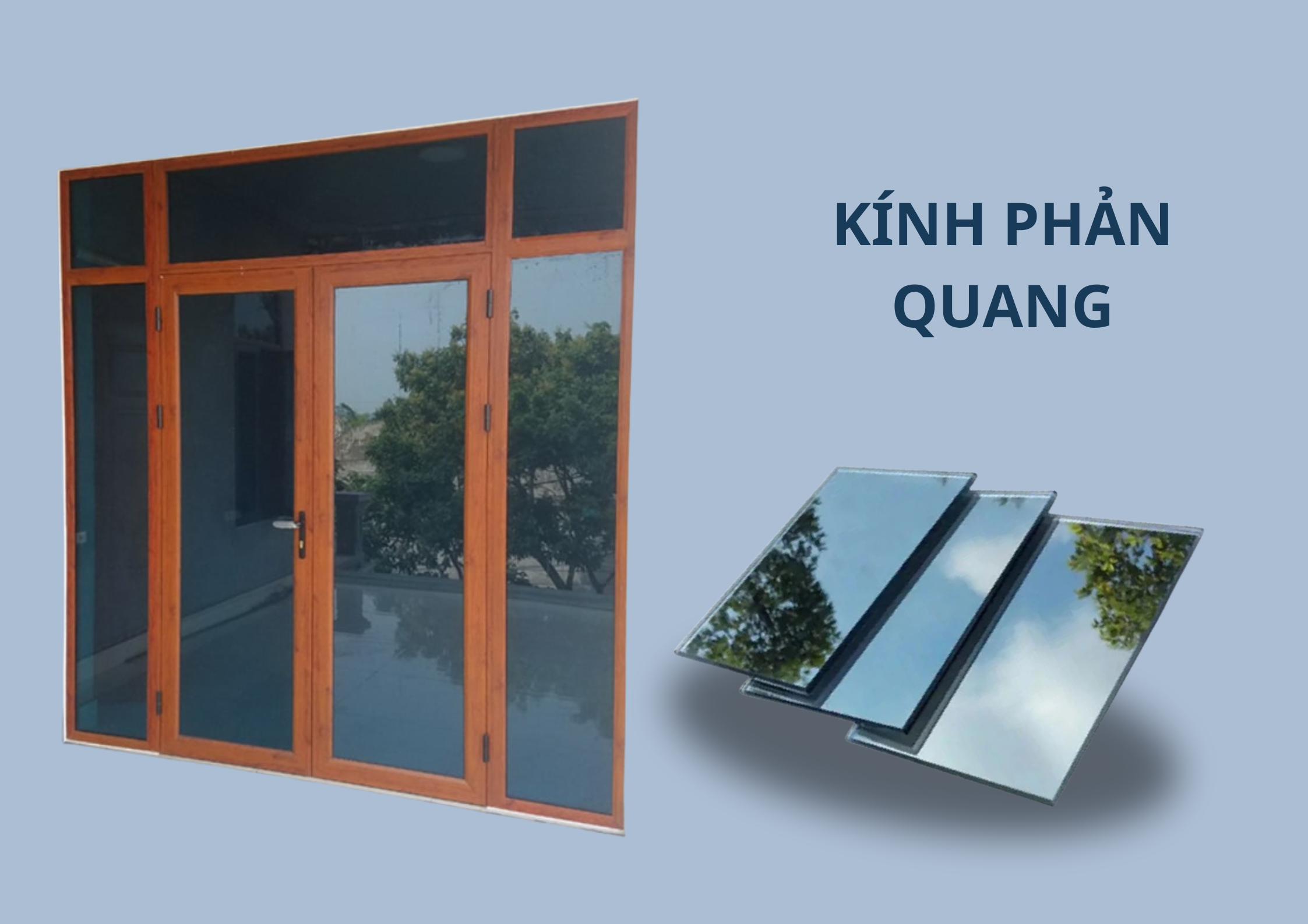 K&iacute;nh phản quang