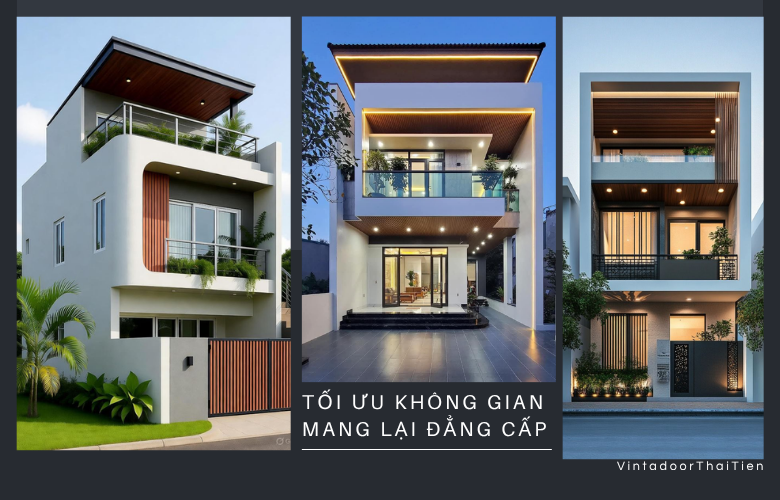Cửa nh&ocirc;m k&iacute;nh xingfa ch&iacute;nh h&atilde;ng Vintadoor Th&aacute;i Tiến
