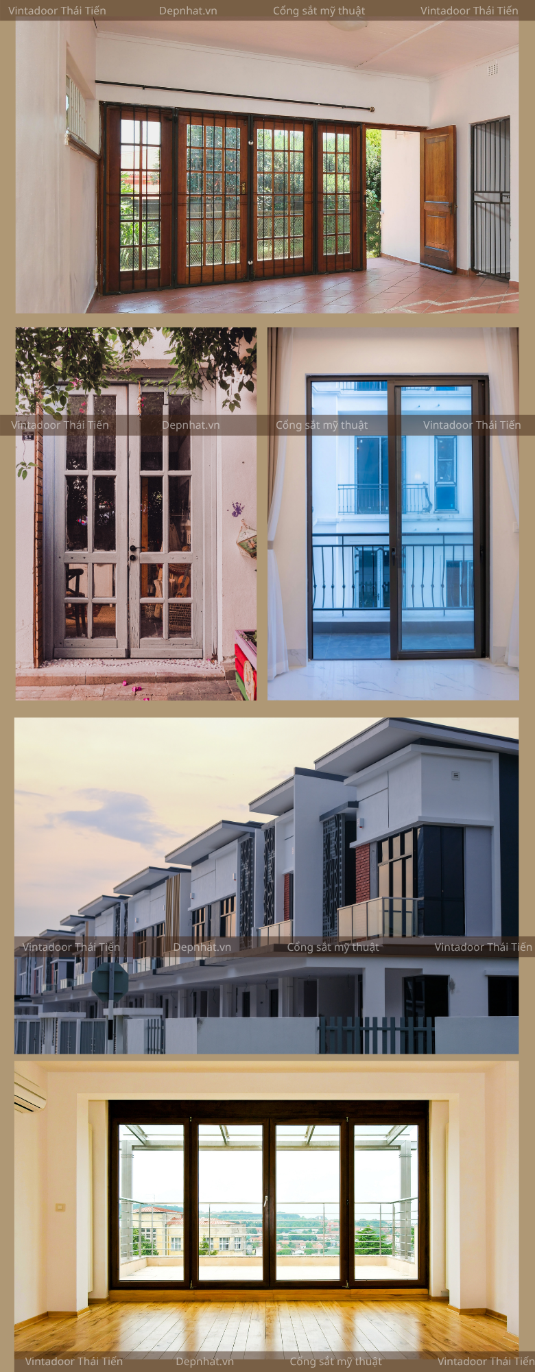 Cửa nh&ocirc;m k&iacute;nh đẹp cần c&acirc;n đối v&agrave; đ&aacute;nh gi&aacute; đ&uacute;ng c&aacute;c yếu tố Vintadoor Th&aacute;i Tiến