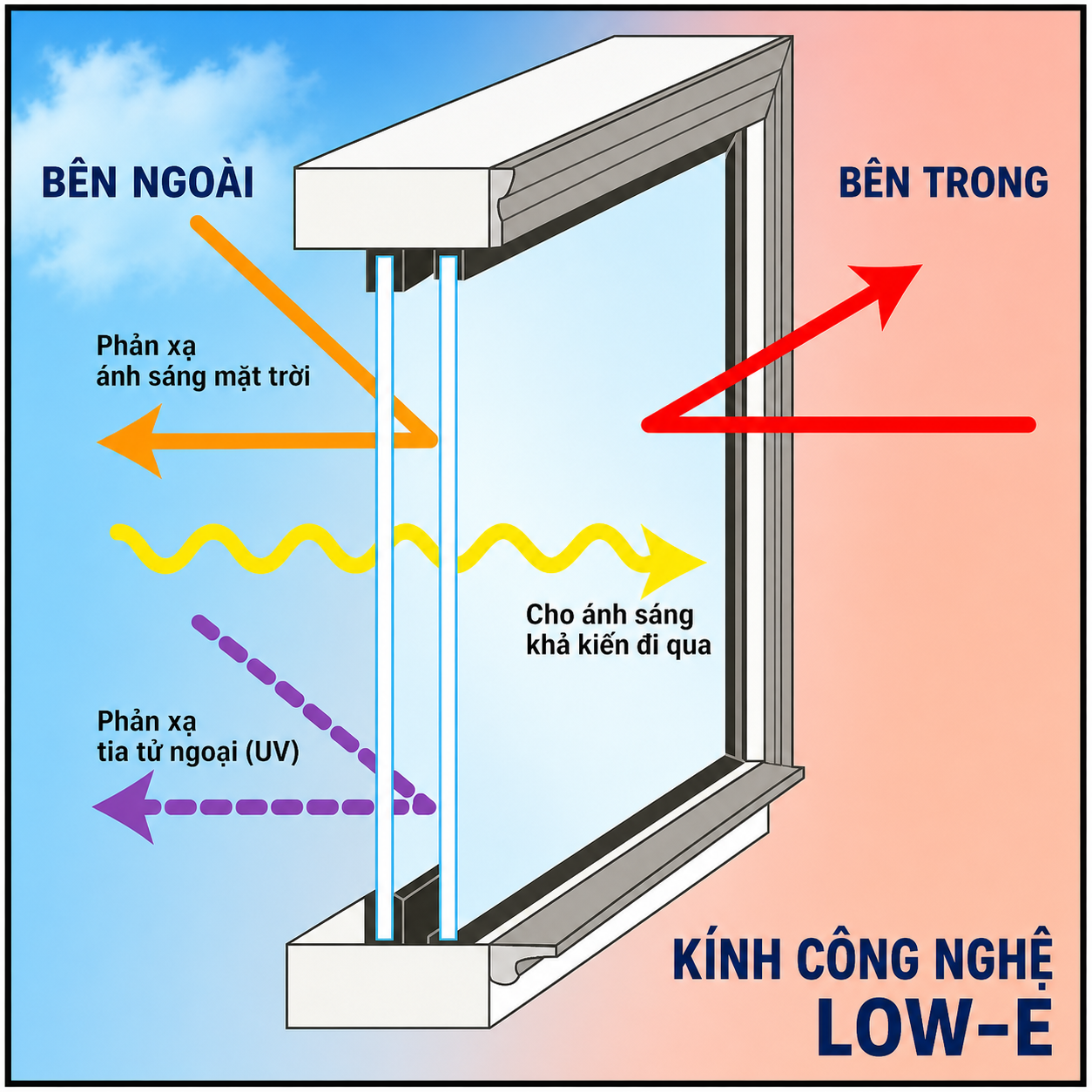 K&iacute;nh low-e
