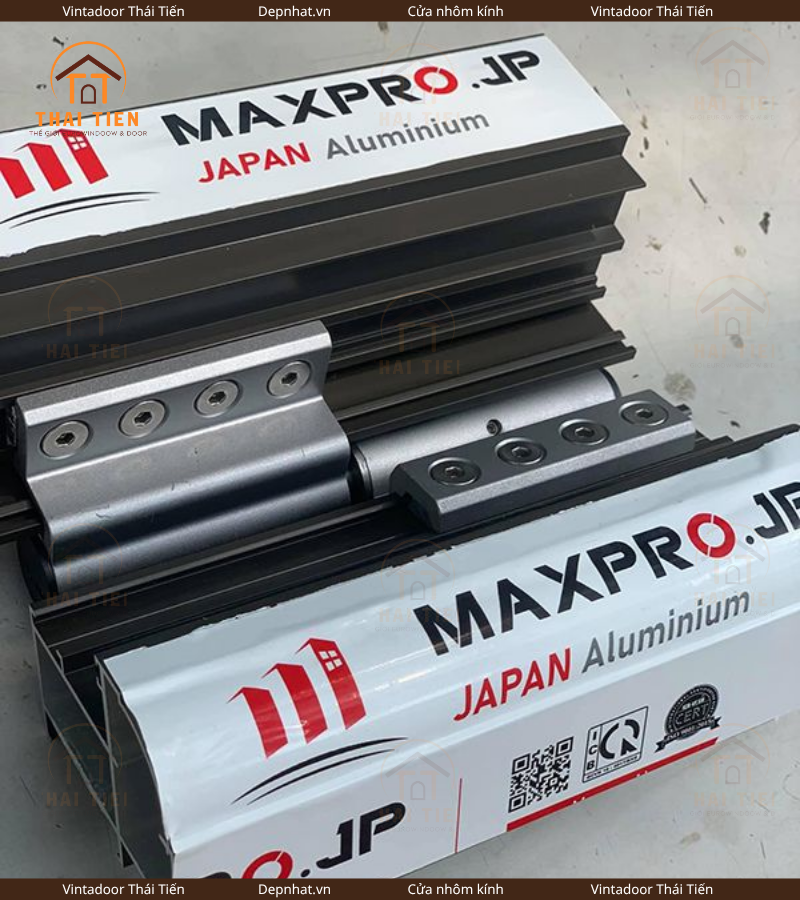 Ảnh nh&ocirc;m xingfa maxpro ch&iacute;nh h&atilde;ng Vintadoor Th&aacute;i Tiến