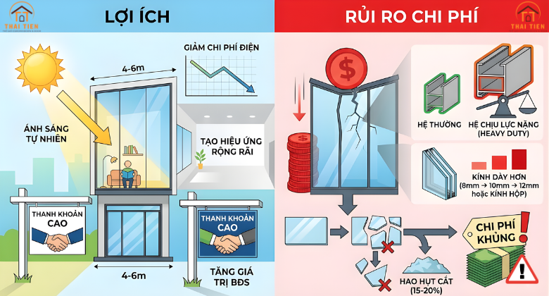 Lợi &iacute;ch v&agrave; rủi ro khi sử dụng nhiều k&iacute;nh trong nh&agrave;
