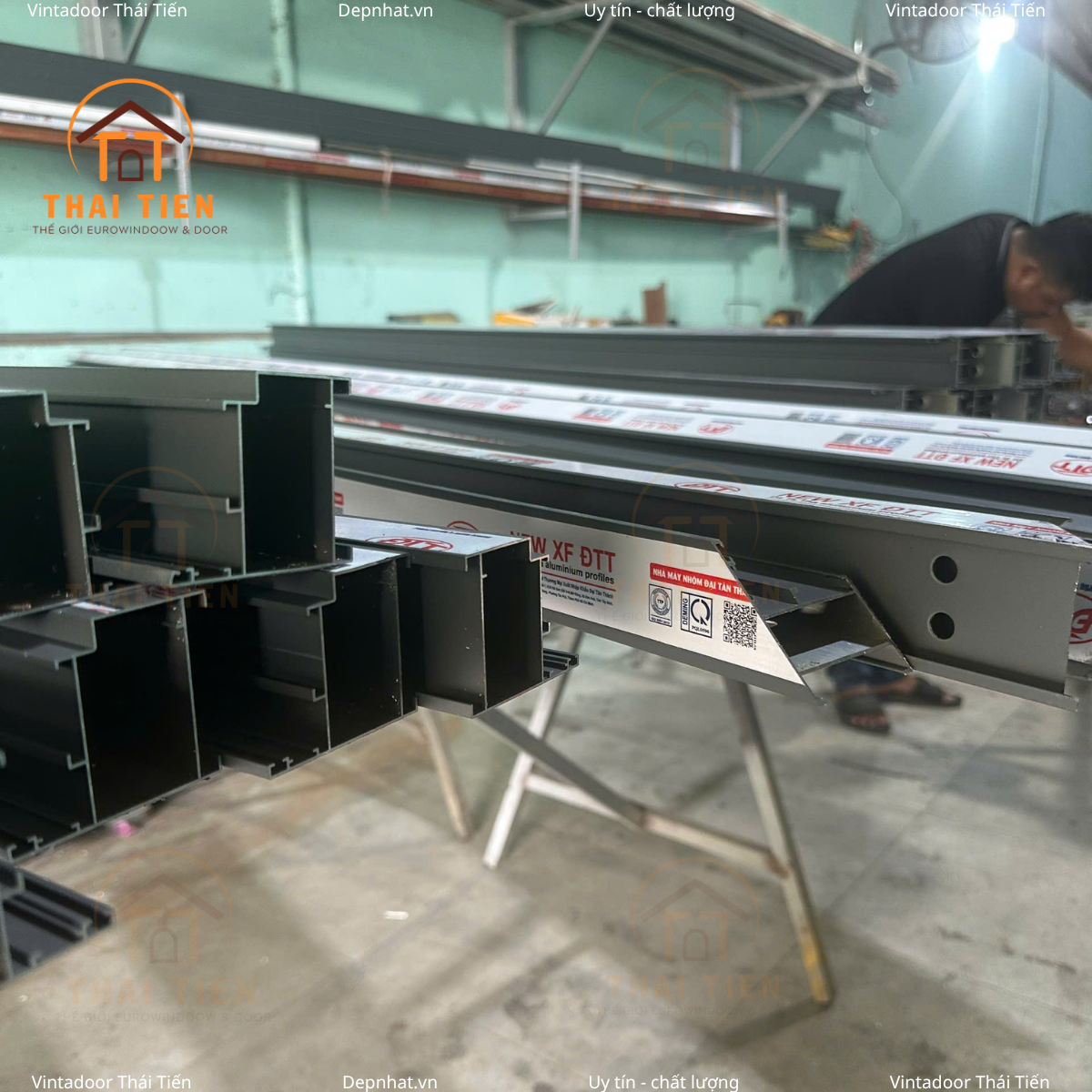 Nhôm Xingfa chính hãng giá tận xưởng tại Quận 12