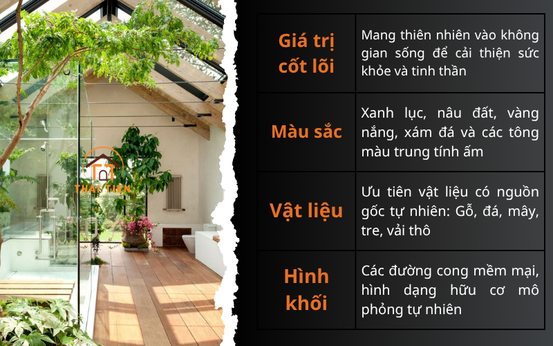 Thế n&agrave;o l&agrave; phong c&aacute;ch Biophilic Design - thiết kế thuận tự nhi&ecirc;n?
