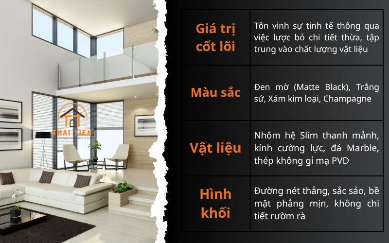 Phong c&aacute;ch Minimalism Luxury l&agrave; g&igrave;?