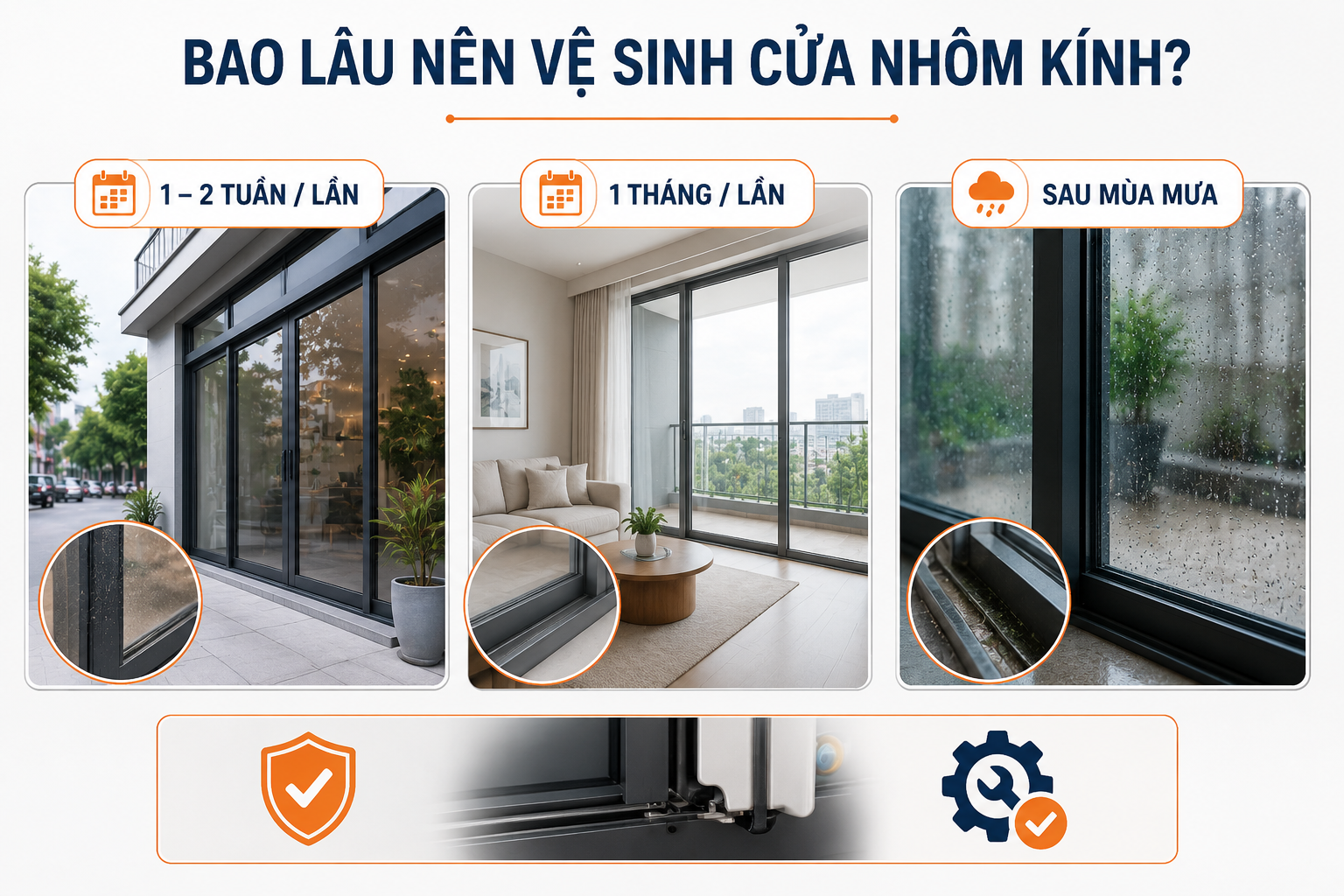 bao-l&acirc;u-n&ecirc;n-vệ-sinh-nh&ocirc;m-k&iacute;nh