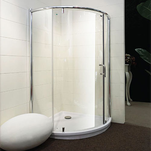 Cabin tắm kính tròn