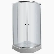 Cabin tắm kính tròn