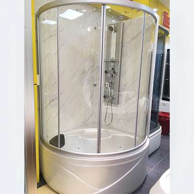 Cabin tắm kính tròn