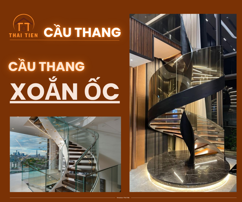 Cầu thang xoắn ốc