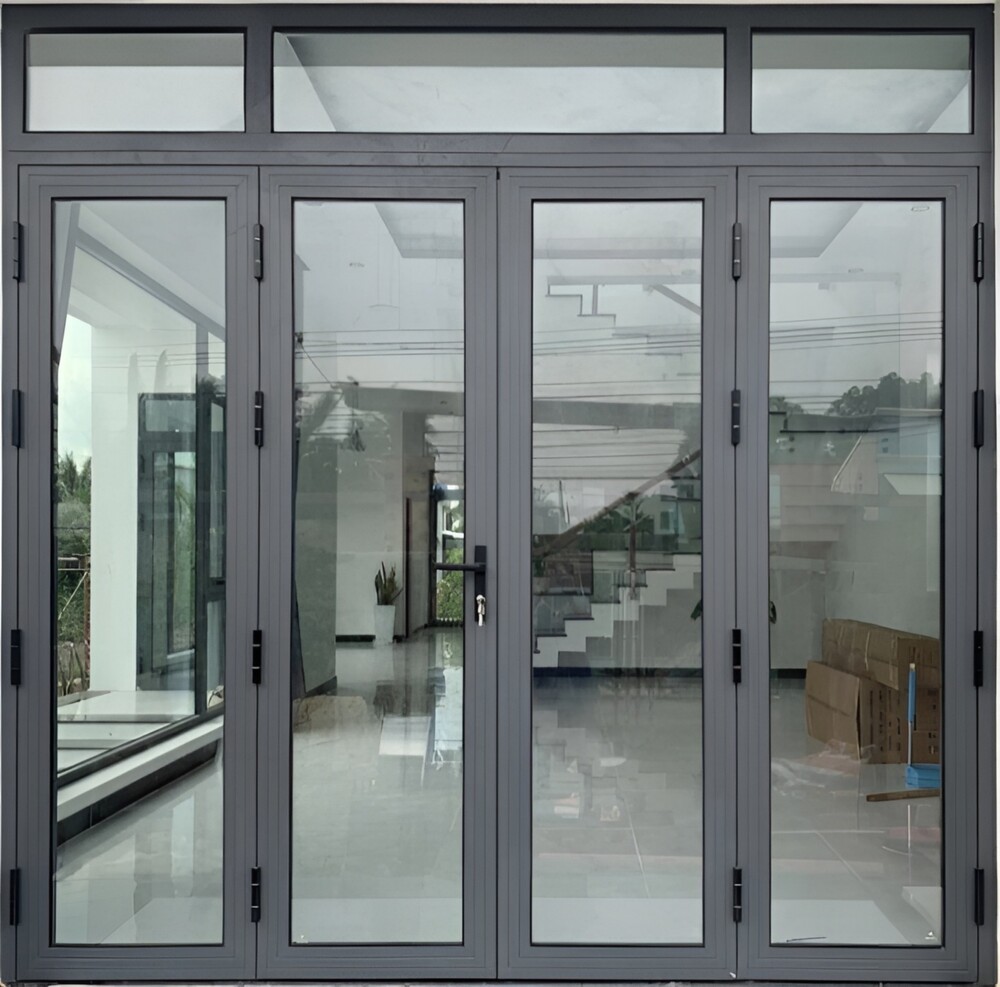 Cửa đi 4 cánh mở quay