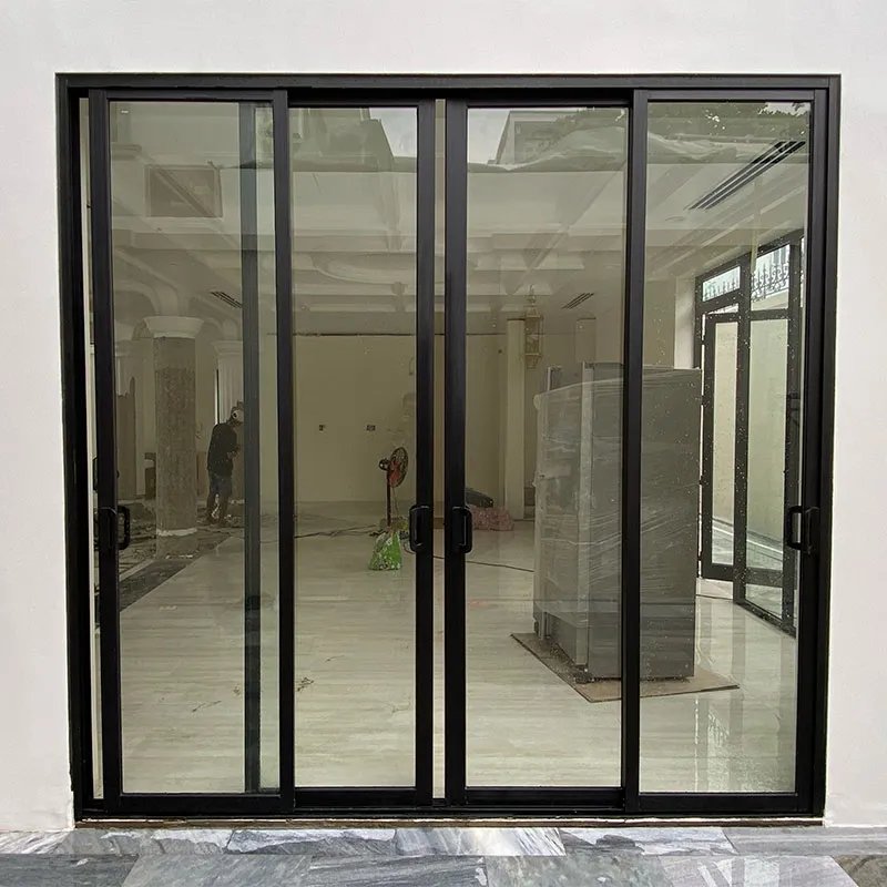 Cửa đi lùa 4 cánh