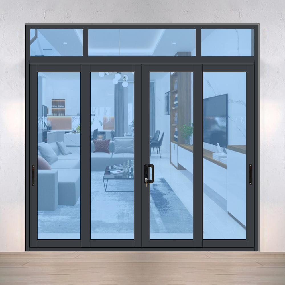 Cửa đi lùa 4 cánh