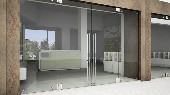 Cửa kính cường lực