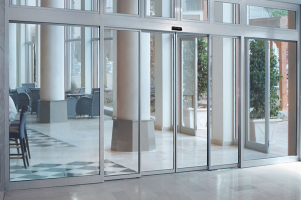 Cửa lùa tự động