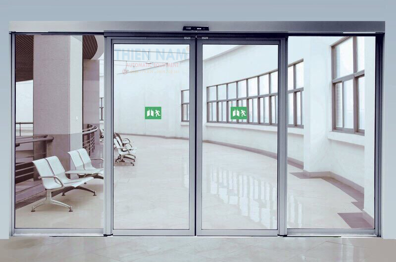 Cửa lùa tự động