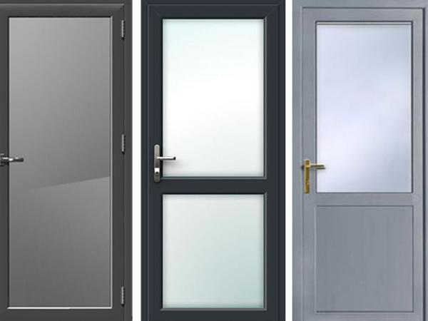 Cửa nhôm kính pano đặc