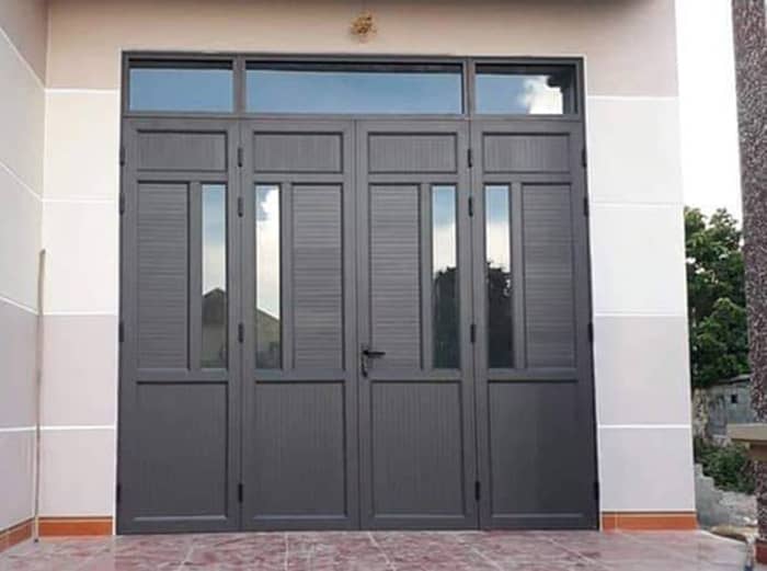 Cửa nhôm kính pano đặc