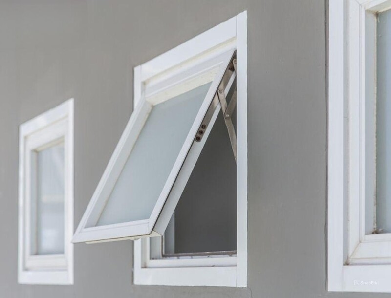 Cửa sổ 1 cánh mở hất