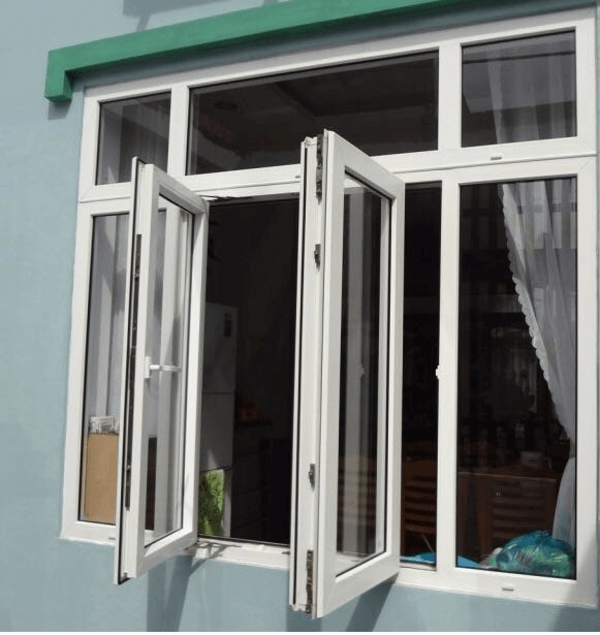 Cửa sổ 2 cánh mở quay