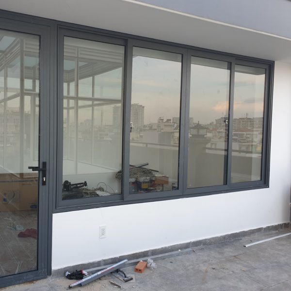 Cửa sổ lùa 4 cánh