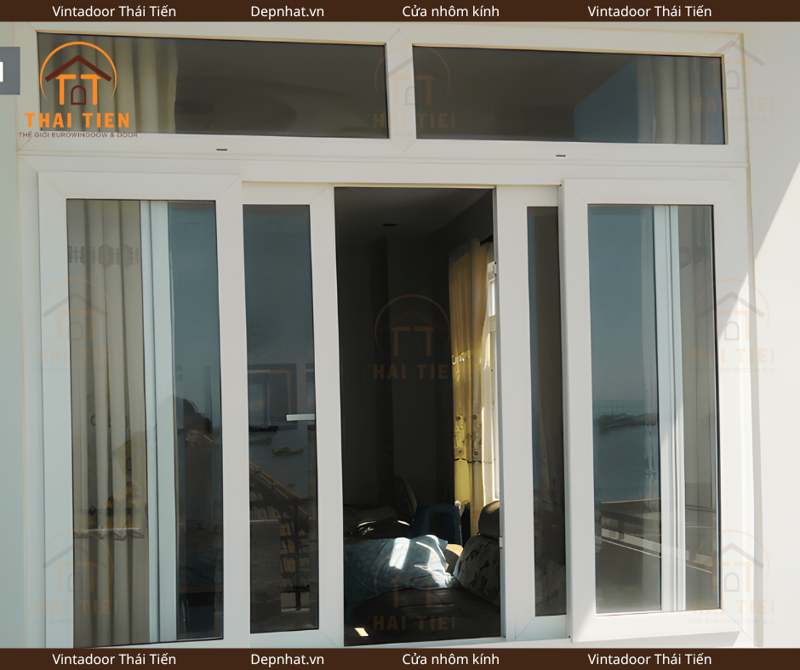Cửa sổ lùa 4 cánh