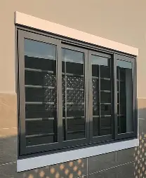 Cửa sổ lùa 4 cánh