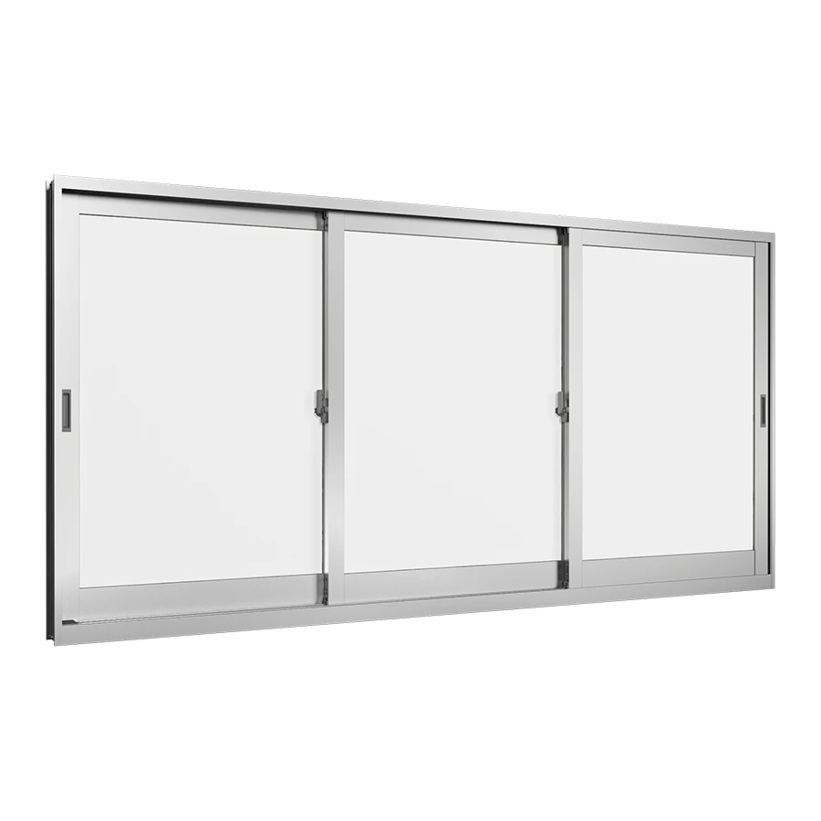 Cửa sổ mở trượt 3 cánh