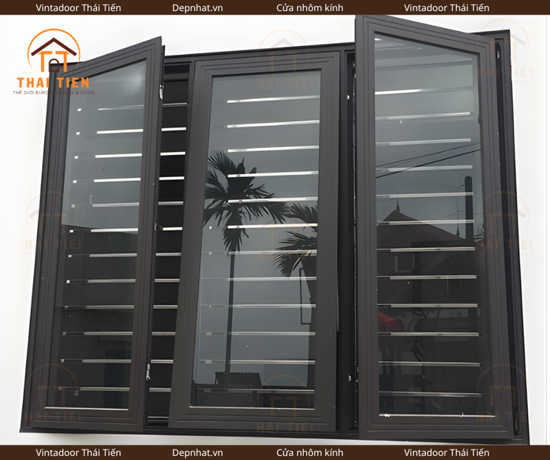 Cửa sổ nhôm kính xingfa cao cấp