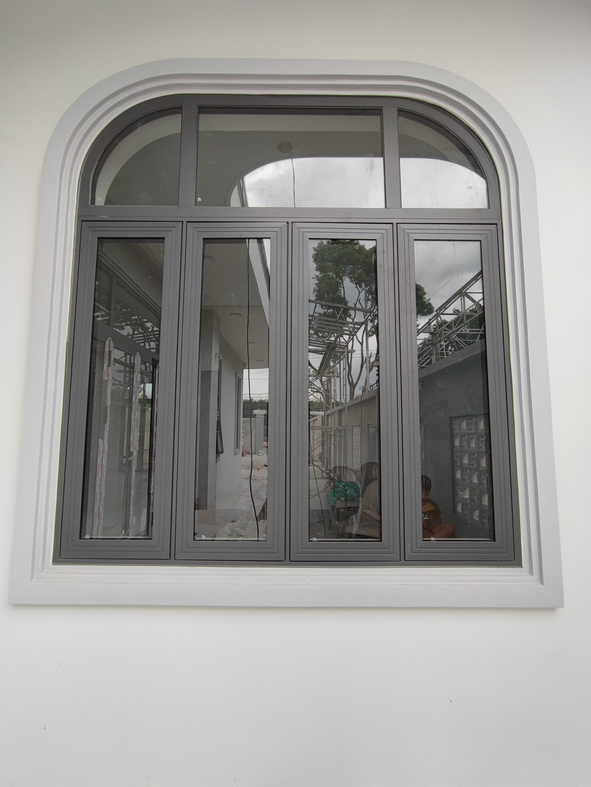 Cửa sổ nhôm xingfa