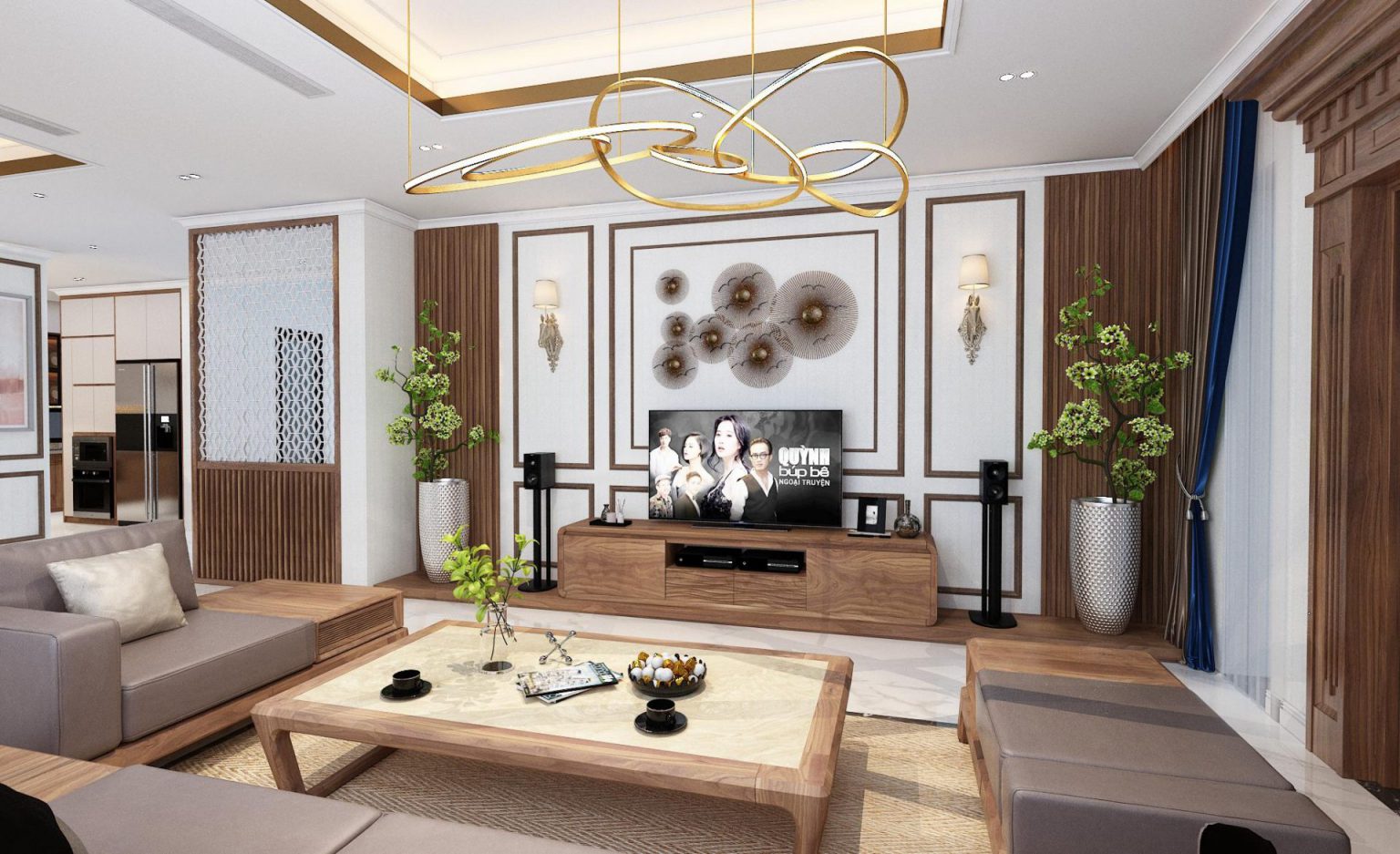 Tấm ốp tường PVC