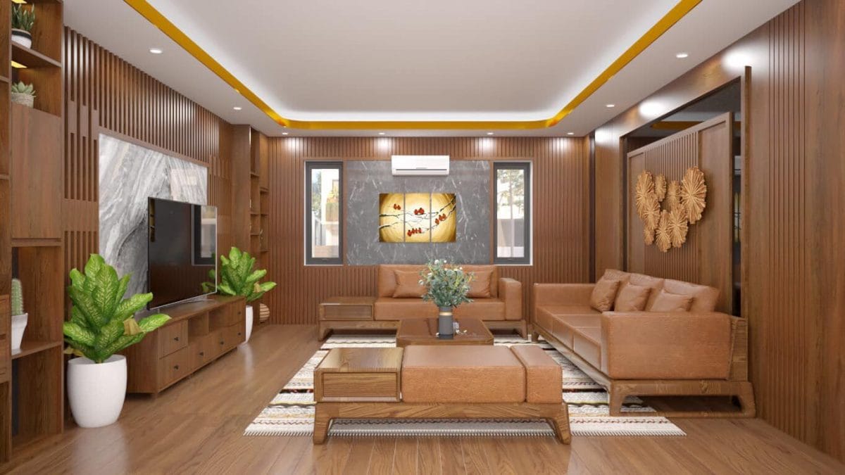 Tấm ốp tường PVC