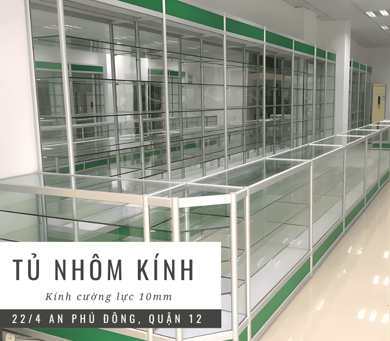 Thi công tủ nhôm kính Thành phố Hồ Chí Minh