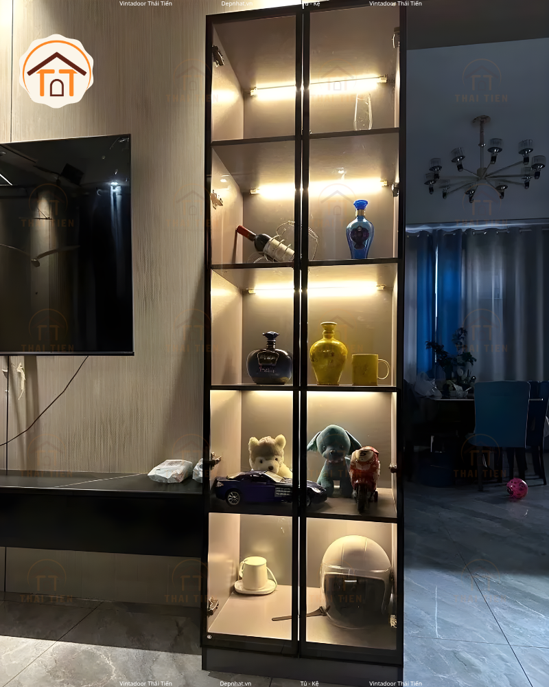 Tủ rượu cao cấp Vintadoor Thái Tiến