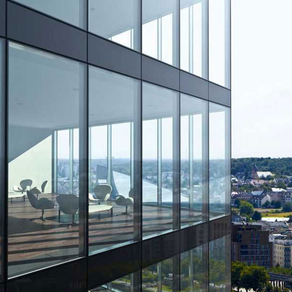 Vách nhôm kính mặt dựng