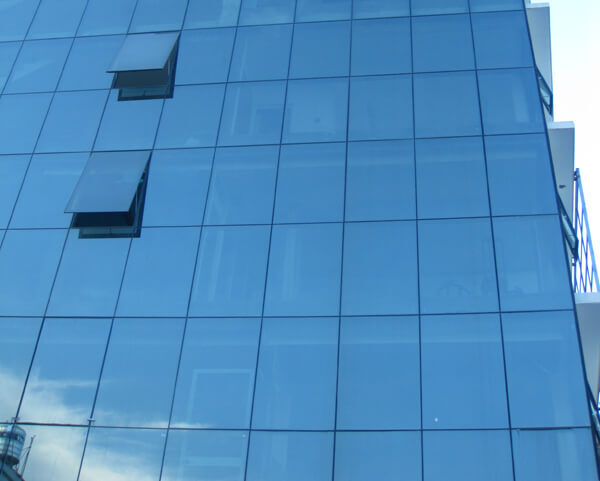 Vách nhôm kính mặt dựng