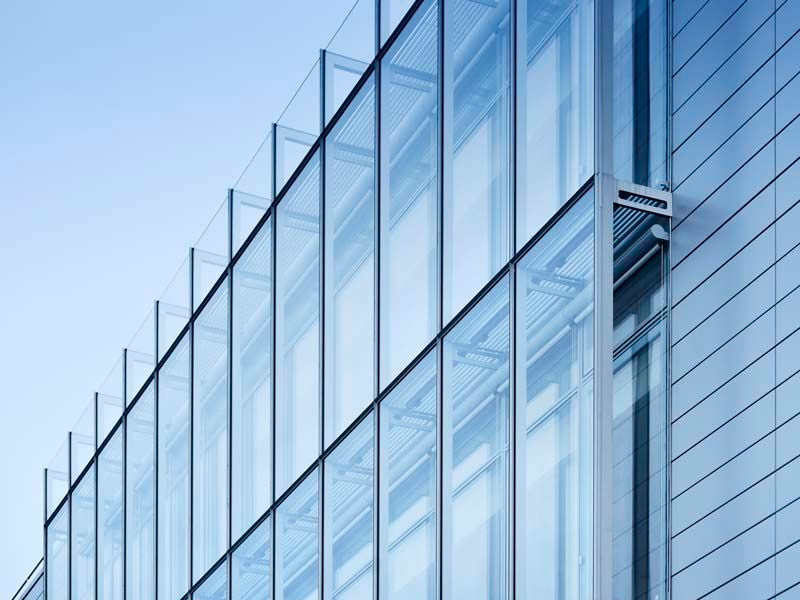 Vách nhôm kính mặt dựng